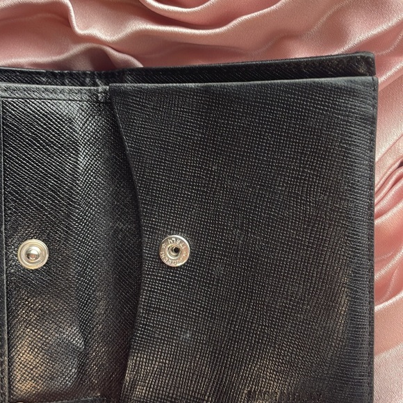 Prada Nylon saffiano interior bifold wallet - Picture 6 of 9
